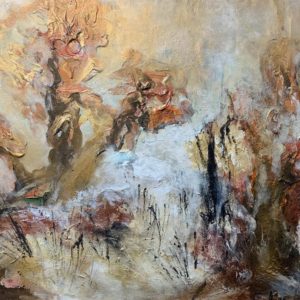 Abstract Landscape - American School