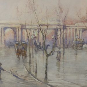 Cityscape - Mary S. Hagarty