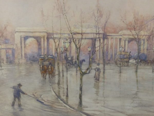 Cityscape - Mary S. Hagarty