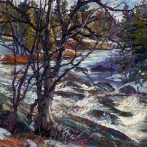 Rushing Spring North River - John Barwick