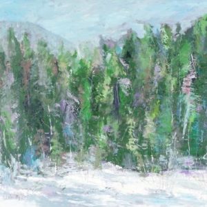 Landscape at Val-David - Nathan Letovsky