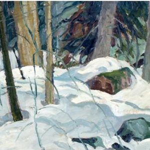 Melting Snow -Lawrence Wilfred Powe