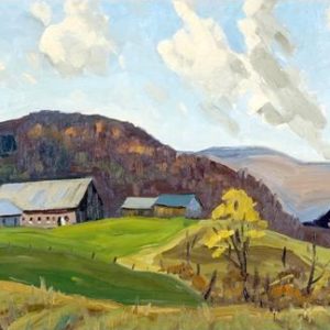 Near St-Sauveur - Lawrence Wilfred Powe