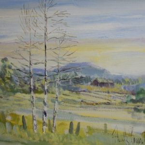 Paysage - Paule Genest