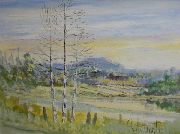 Paysage - Paule Genest