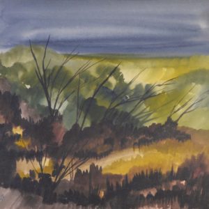 Paysage - Claude Carette