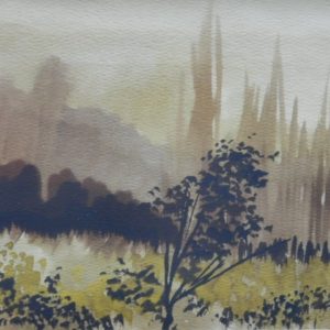 Paysage - Claude Carette
