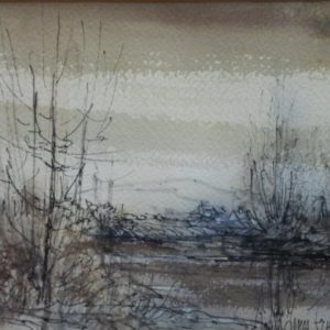 Paysage - Paule Genest