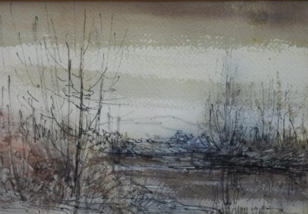 Paysage - Paule Genest