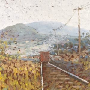 Le petit train Malbaie - Jacques Montpetit