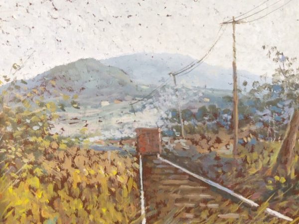 Le petit train Malbaie - Jacques Montpetit