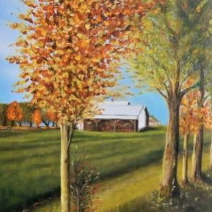À la Campagne en Automne - Pol