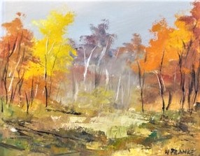 Fall Woods - W. Pranke
