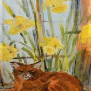 Chat de la Maison - Marie Laberge