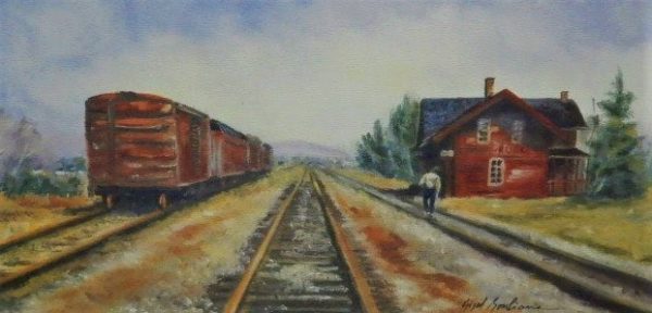 Gare du Pays - Gisel Bouliane