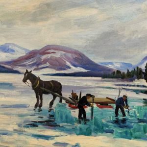 Ice Harvest - Lionel Fielding Downes