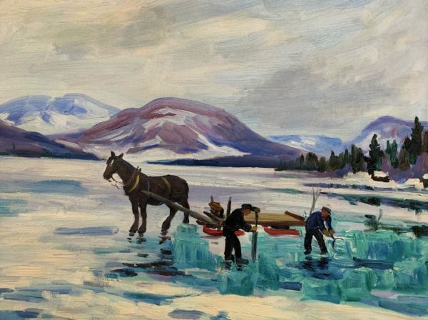 Ice Harvest - Lionel Fielding Downes