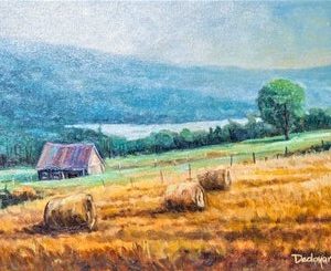 Les Meules de Foin - Georges Dedoyard