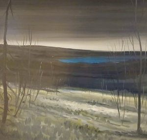 Midnight Landscape - G. William