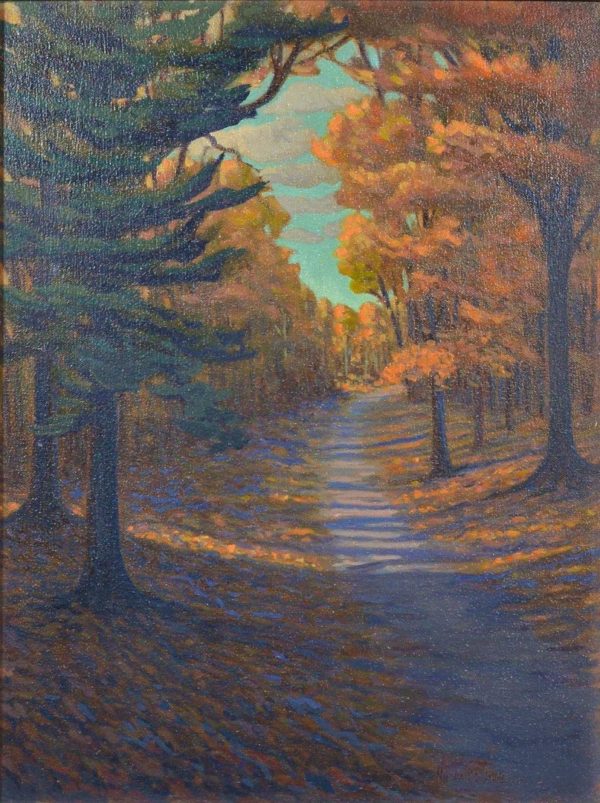 Morning Light - Norman Richard Brown