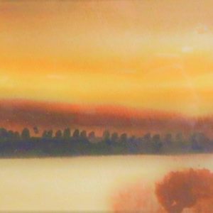 Paysage - Claude Carette