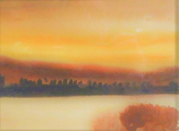Paysage - Claude Carette