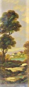 Paysage Toscan - Liana