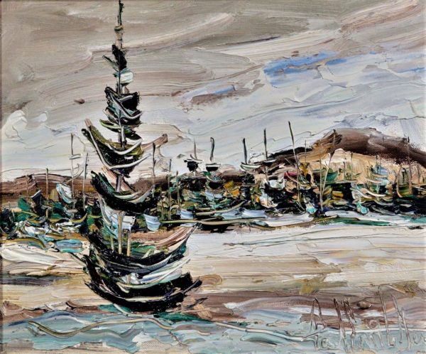 Paysage - Paul Émile Genest