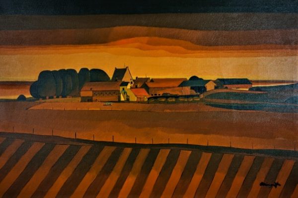 Paysage Rural - René Mainguet