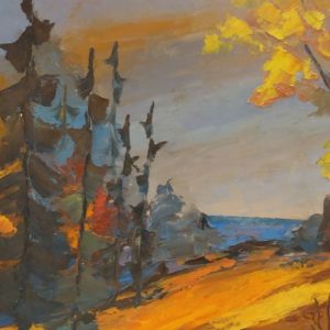 Paysage - Yves Jean