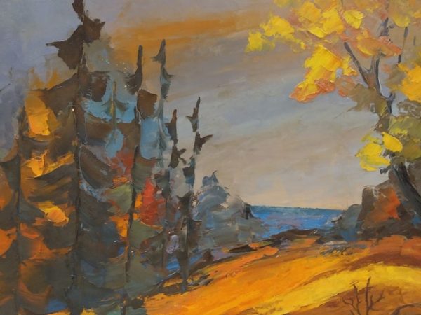 Paysage - Yves Jean