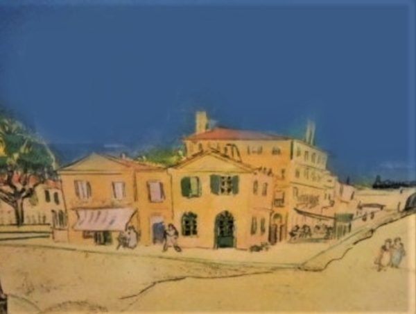 Het Gele Huis - Vincent van Gogh
