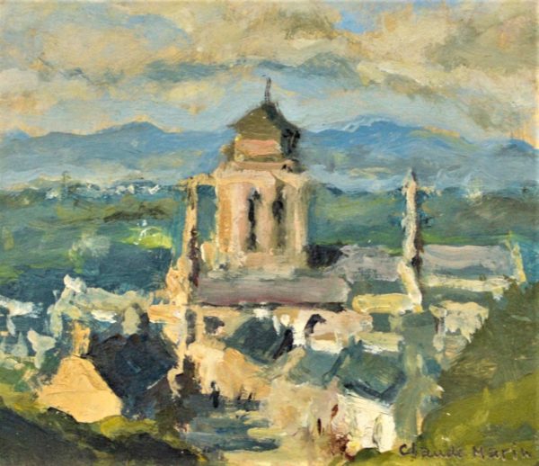Ruines - Claude Marin