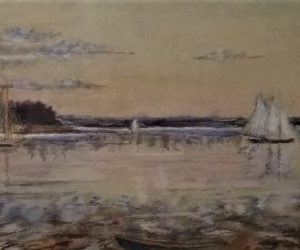 Sea Cove - J. M. Foulis