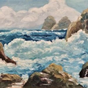 Seascape - A. Robinson