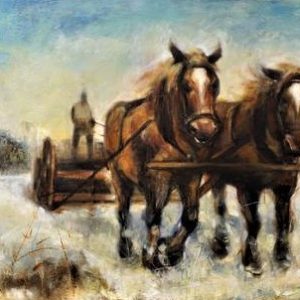 "Una Giornata d'Inverno" in Quebec - Carmelo Blandino