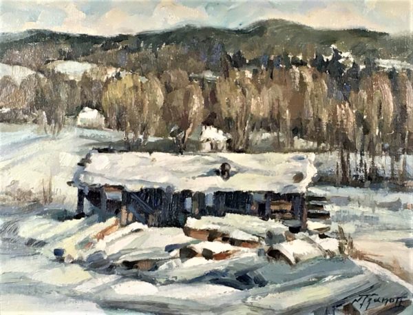 Val David- Nikolas Tzanoff