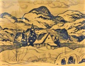 Winter Countryside - Graham Norwell