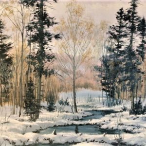Winter Forest - Ronald Davies