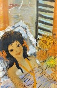 Young Woman - RB