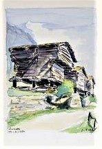 Zermatt - Jean Pollard