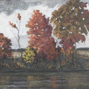 Paysage - Romeo Vincelette