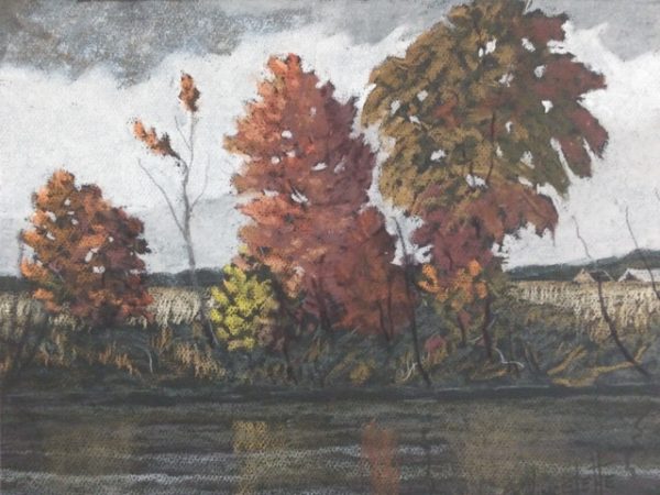 Paysage - Romeo Vincelette