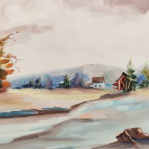 Paysage - Tousignant
