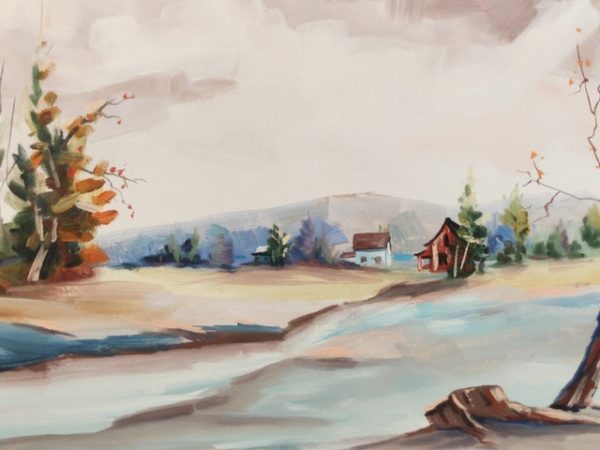 Paysage - Tousignant