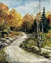 En Allant au Parc de Portneuf - Clémence St-Laurent