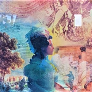 La Dame (en Bleu) - J. W. Stewart