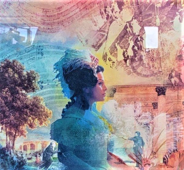 La Dame (en Bleu) - J. W. Stewart