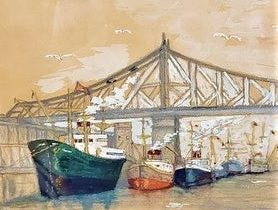 Le port de Montréal - Frances Tait