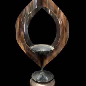 Mascot Candle Holder - Mid Century Modern